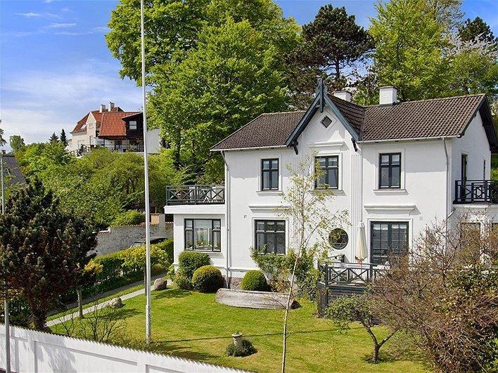 Villa Snekkersten Helsingør Esterno foto